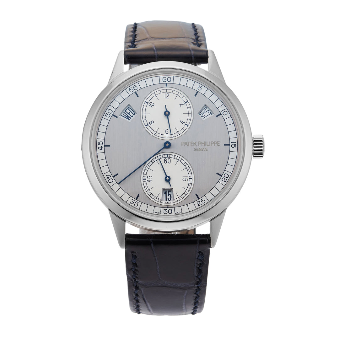 Pre-Owned Patek Philippe Annual Calendar Regulator 40.5MM White Gold 5235G-001