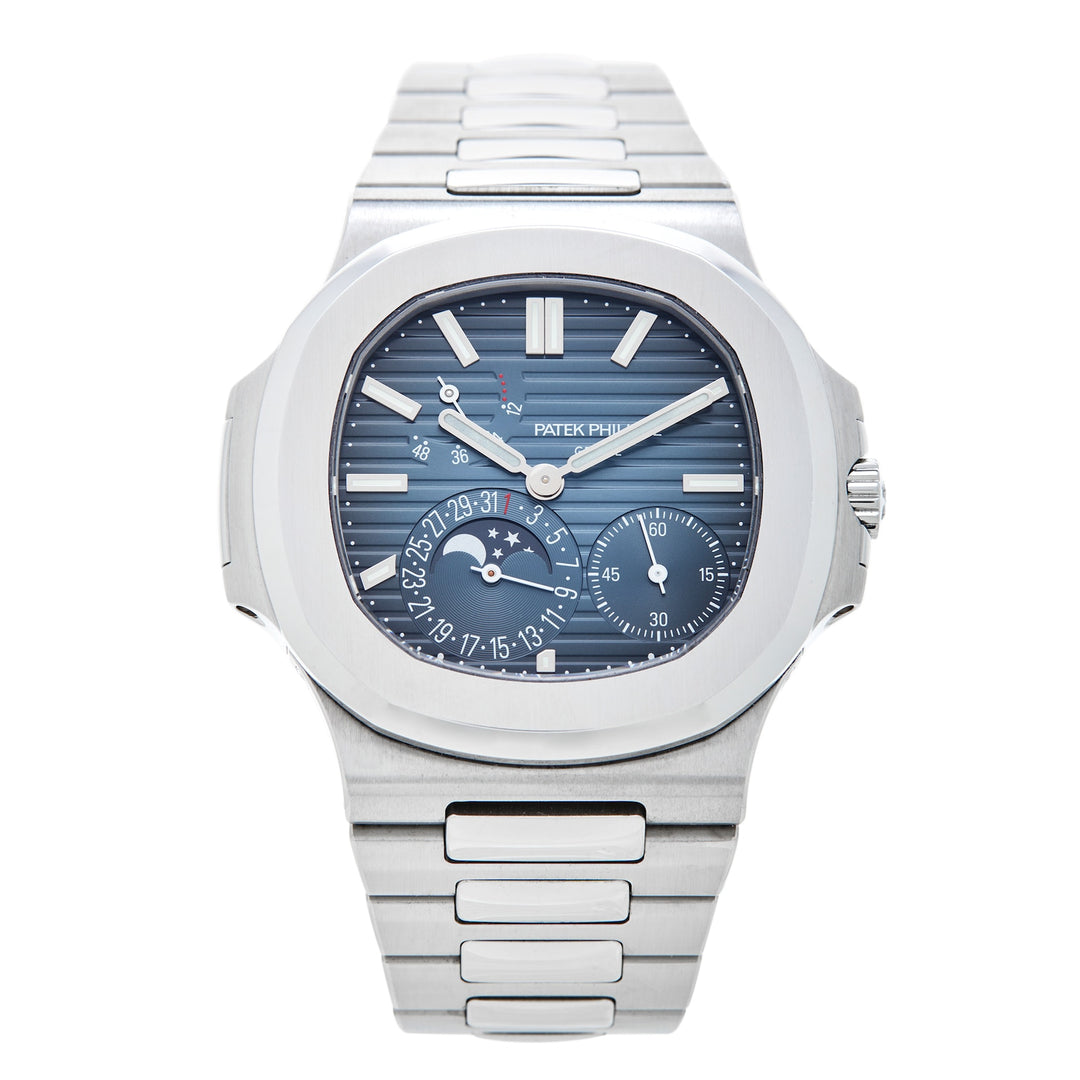 Pre-Owned Patek Philippe Nautilus 40mm Stainless Steel 5712/1A-001