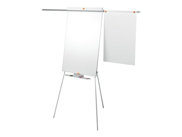 TieDex UK Nobo Shark easel - 1000 x 685 mm - blue, silver