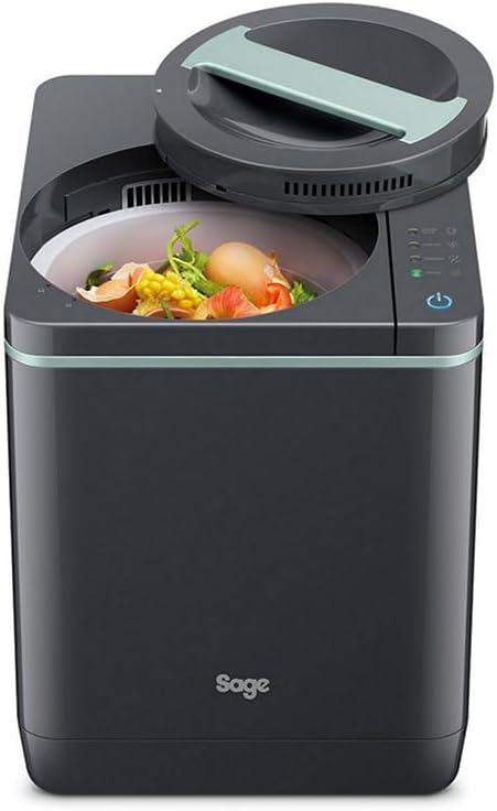 Sage Appliances SWR550 The Food Cycler Electric Composter, 500, 2 Litres, Grey