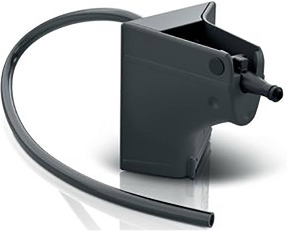 SIEMENS TZ70001 Milk Container Adapter for External Milk Containers, Specially Designed EQ.700 Fully Automatic Coffee Machines, Original Accessories, Dishwasher Safe, Black