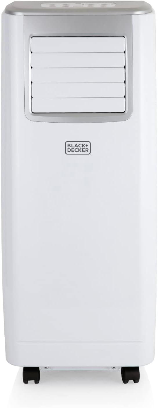 BLACK+DECKER BXAC40005GB Portable 7000 BTU 3-in-1 Air Conditioner, Dehumidifier