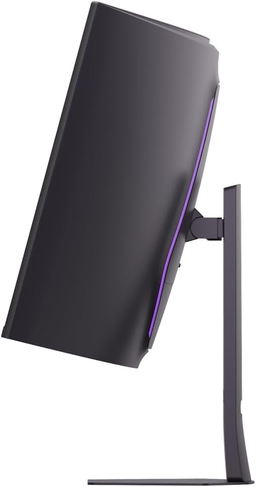 LG 52G930B-B - Ultragear Gaming Monitor, 51.6", VA, 5K2K, (5121x2160), 21:9, 240Hz, 1ms, FreeSync Premium, Flat, Pivotable/Height Adjustable, Black