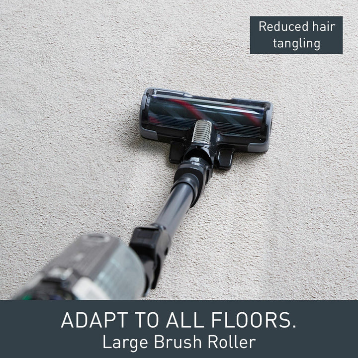 Tefal TY99A2GO X-Force Flex Pet &amp; Car Cordless Stick Vacuum, Black &amp; Grey