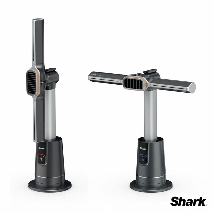 Shark TH200UK TurboBlade Cool+Heat in Charcoal