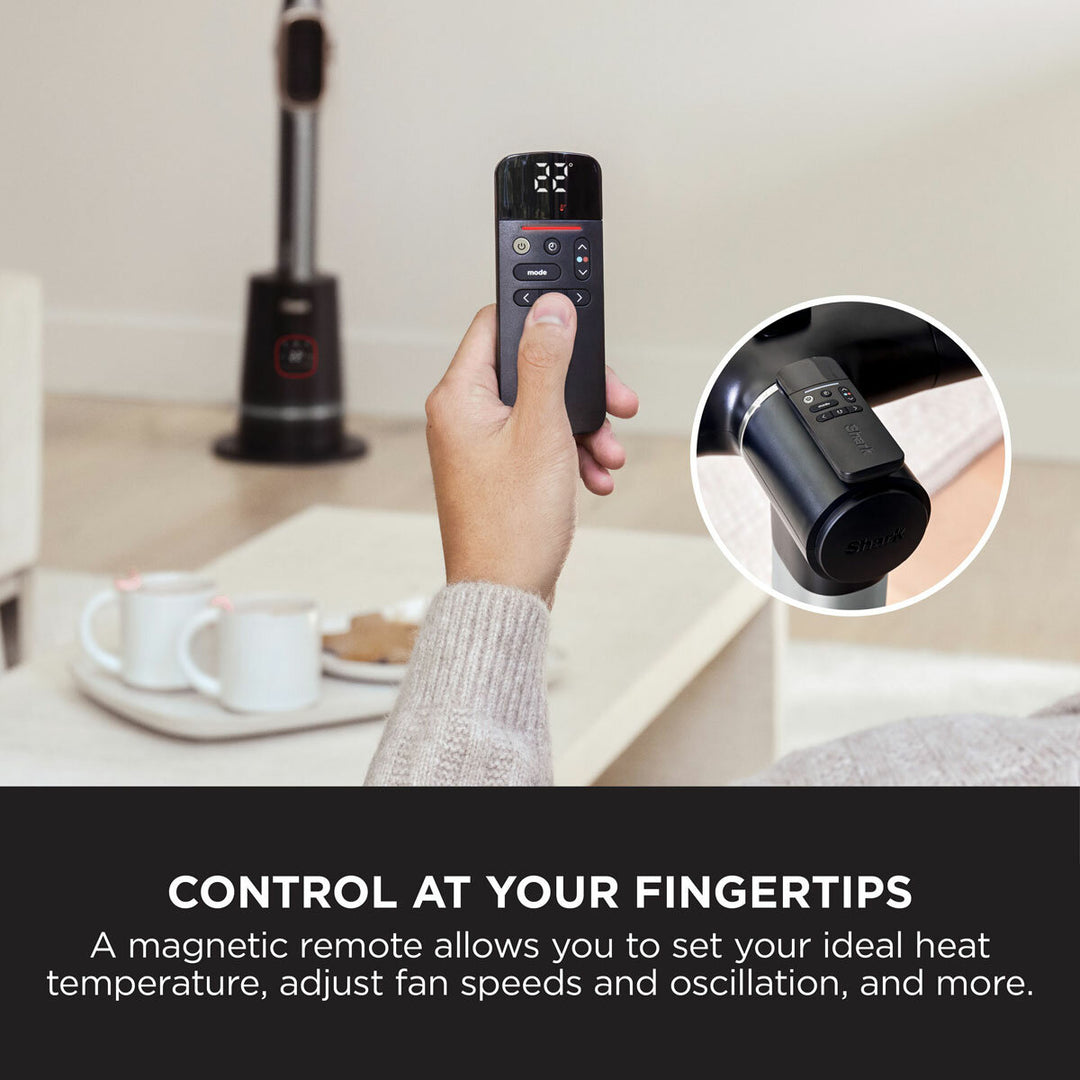 Shark TH200UK TurboBlade Cool+Heat in Charcoal