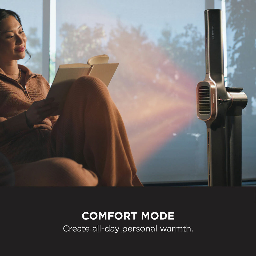 Shark TH200UK TurboBlade Cool+Heat in Charcoal