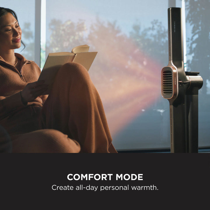 Shark TH200UK TurboBlade Cool+Heat in Charcoal