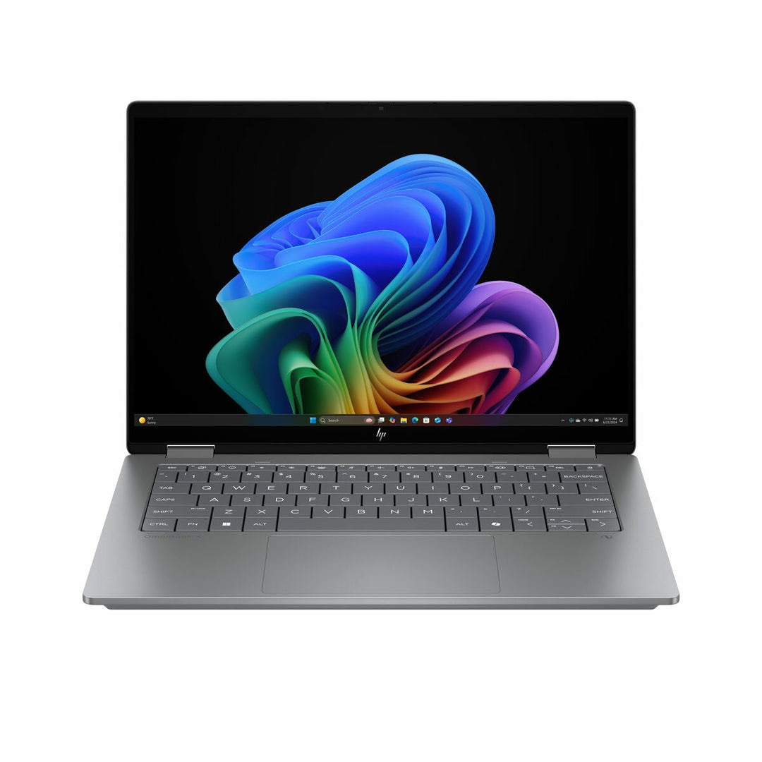 HP Omnibook X Flip, AMD Ryzen AI 7, 16GB RAM, 1TB SSD, 14 Inch Convertible 2 in 1 Laptop, 14-fk0009na