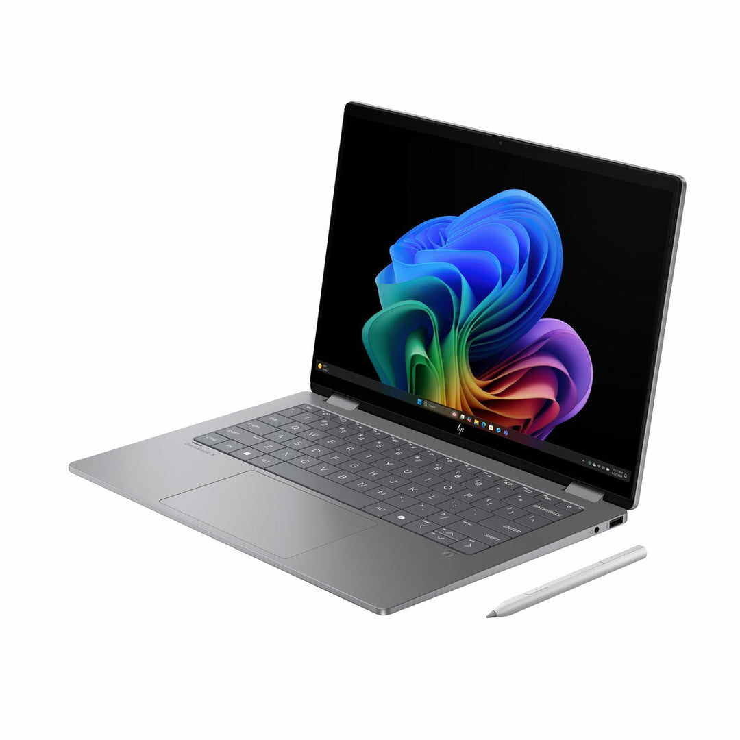 HP Omnibook X Flip, AMD Ryzen AI 7, 16GB RAM, 1TB SSD, 14 Inch Convertible 2 in 1 Laptop, 14-fk0009na