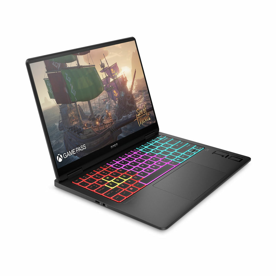 HP OMEN Transcend, Intel Core Ultra 7, 16GB RAM, 1TB SSD, NVIDIA GeForce RTX 5050, 14 Inch Gaming Laptop, 14-fb1001na