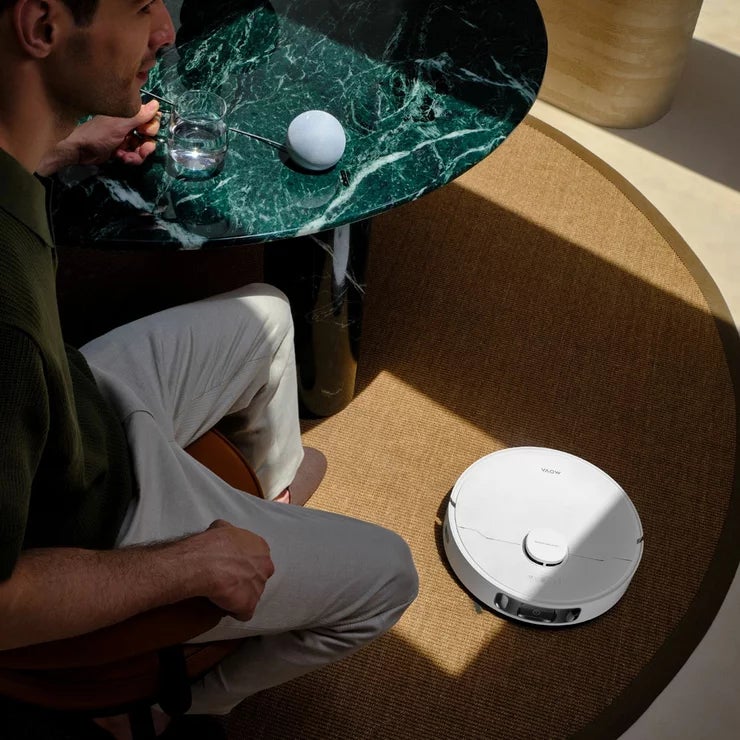 MOVA E30 Ultra Robot Vacuum, RLE51SE