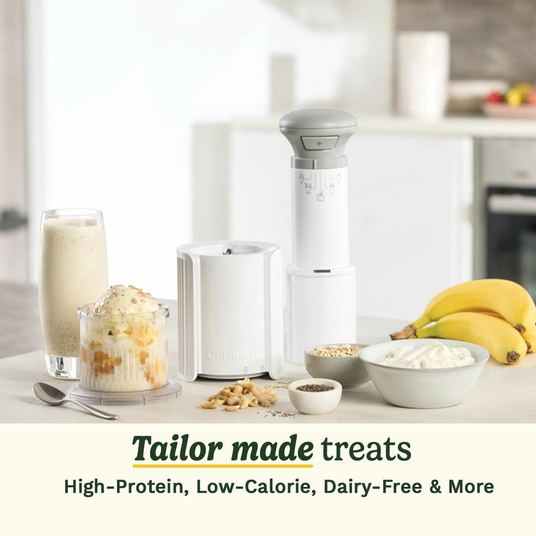 Cuisinart Freezer Wand &amp; Ice Cream Maker With 6 Dessert Tubs
