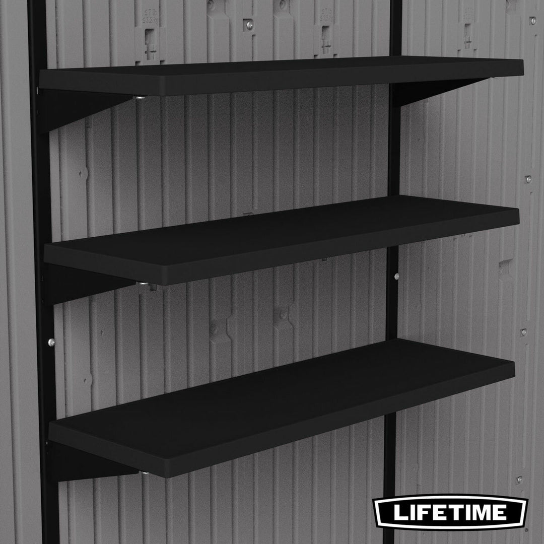 Lifetime 3 Piece Shelf Accessory Kit - Model 60404