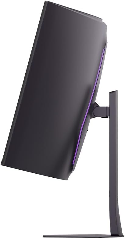 LG UltraGear evo G9 52G930B 52 inch 5K2K 240Hz Curved Gaming Monitor | World’s Largest 5K2K Display, 1000R Curve, 1ms GtG, HDR600, HDMI2.1, DP 2.1, USB-C 90W, FreeSync Premium