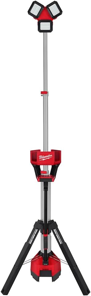 Milwaukee Electric - M18 Rocket Tower Light/Charger Tool ONLY Model: 2136-20