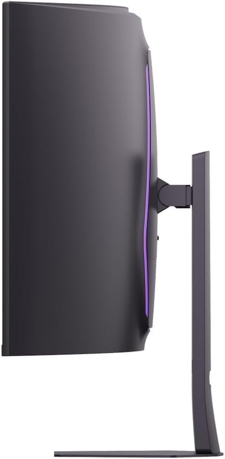 LG 52G930B-B - Ultragear Gaming Monitor, 51.6", VA, 5K2K, (5121x2160), 21:9, 240Hz, 1ms, FreeSync Premium, Flat, Pivotable/Height Adjustable, Black