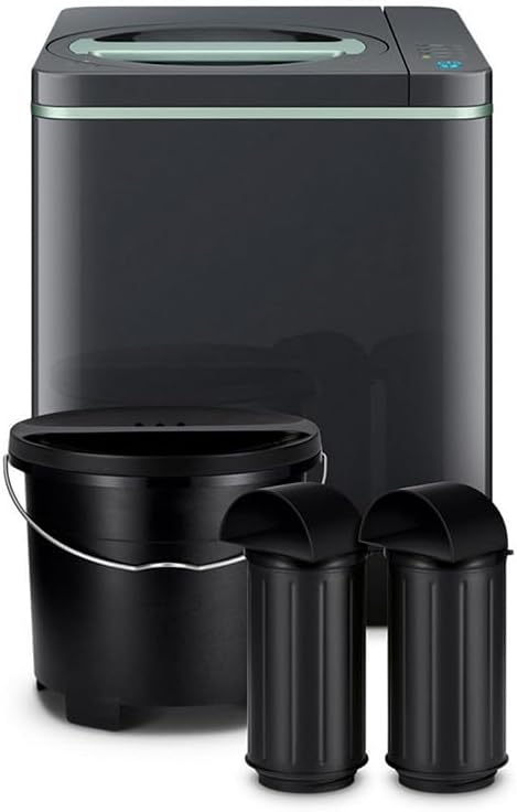 Sage Appliances SWR550 The Food Cycler Electric Composter, 500, 2 Litres, Grey