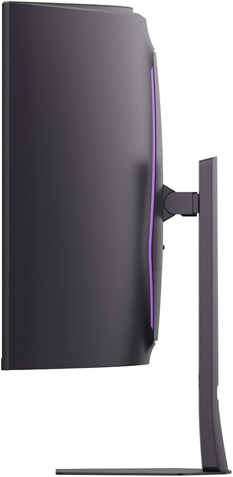 LG UltraGear evo G9 52G930B 52 inch 5K2K 240Hz Curved Gaming Monitor | World’s Largest 5K2K Display, 1000R Curve, 1ms GtG, HDR600, HDMI2.1, DP 2.1, USB-C 90W, FreeSync Premium