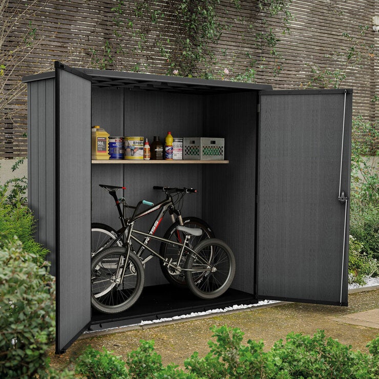 Keter Cortina 6ft 4" x 6ft 1" (1.9 x 0.7m) 3,000 Litre Vertical Storage Shed