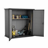 Keter Cortina 6ft 4" x 6ft 1" (1.9 x 0.7m) 3,000 Litre Vertical Storage Shed
