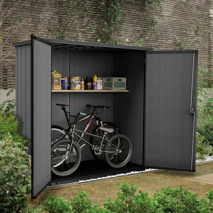 Keter Cortina 6ft 4" x 6ft 1" (1.9 x 0.7m) 3,000 Litre Vertical Storage Shed