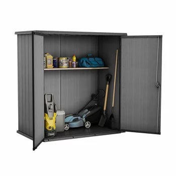 Keter Cortina 6ft 4" x 6ft 1" (1.9 x 0.7m) 3,000 Litre Vertical Storage Shed