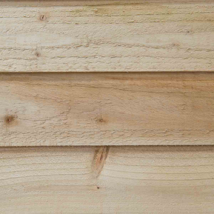Forest Garden 4LIFE Pent Shed 7x5 - Single Door - 2 Windows