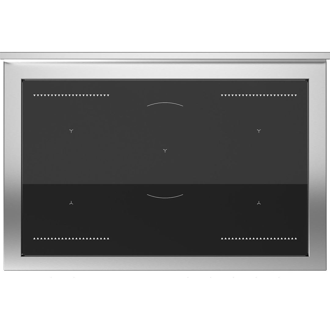 Bertazzoni Master Series MAS95I1EXC Electric Range Cooker - Stainless Steel Single Door Open