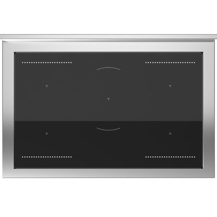 Bertazzoni Master Series MAS95I1EXC Electric Range Cooker - Stainless Steel Single Door Open