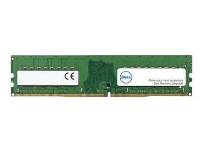 TieDex UK Dell - DDR4 - module - 8 GB - DIMM 288-pin - 3200 MHz / PC4-25600 - unbuffered