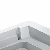 Hisense CAF303D7AWC, 297L Commercial Ice Cream Freezer, C Rated in White