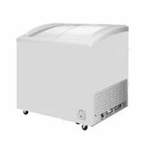 Hisense CAF303D7AWC, 297L Commercial Ice Cream Freezer, C Rated in White