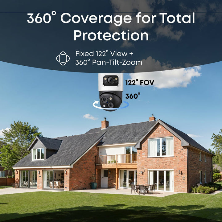 Eufy POE S4 4K Bullet-PTZ Security Camera Add-on 2 Pack