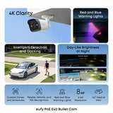 Eufy POE E40 4K Bullet Camera Add-on 2 Pack