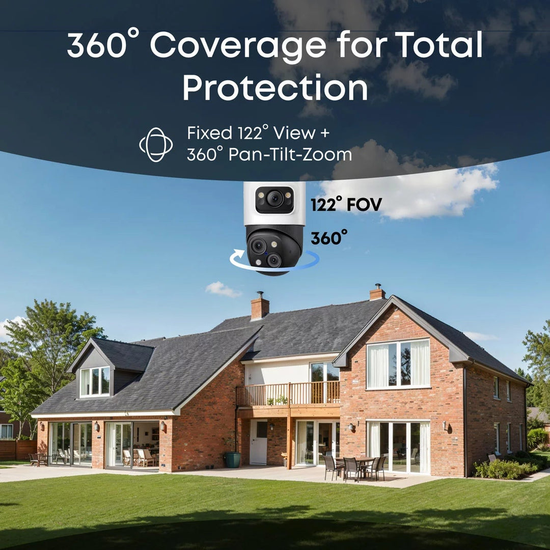 Eufy POE S4 4K Bullet-PTZ Security Camera Add-on 2 Pack