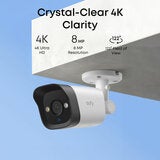 Eufy POE E40 4K Bullet Camera Add-on 2 Pack