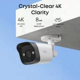 Eufy POE E40 4K Bullet Camera Add-on 2 Pack