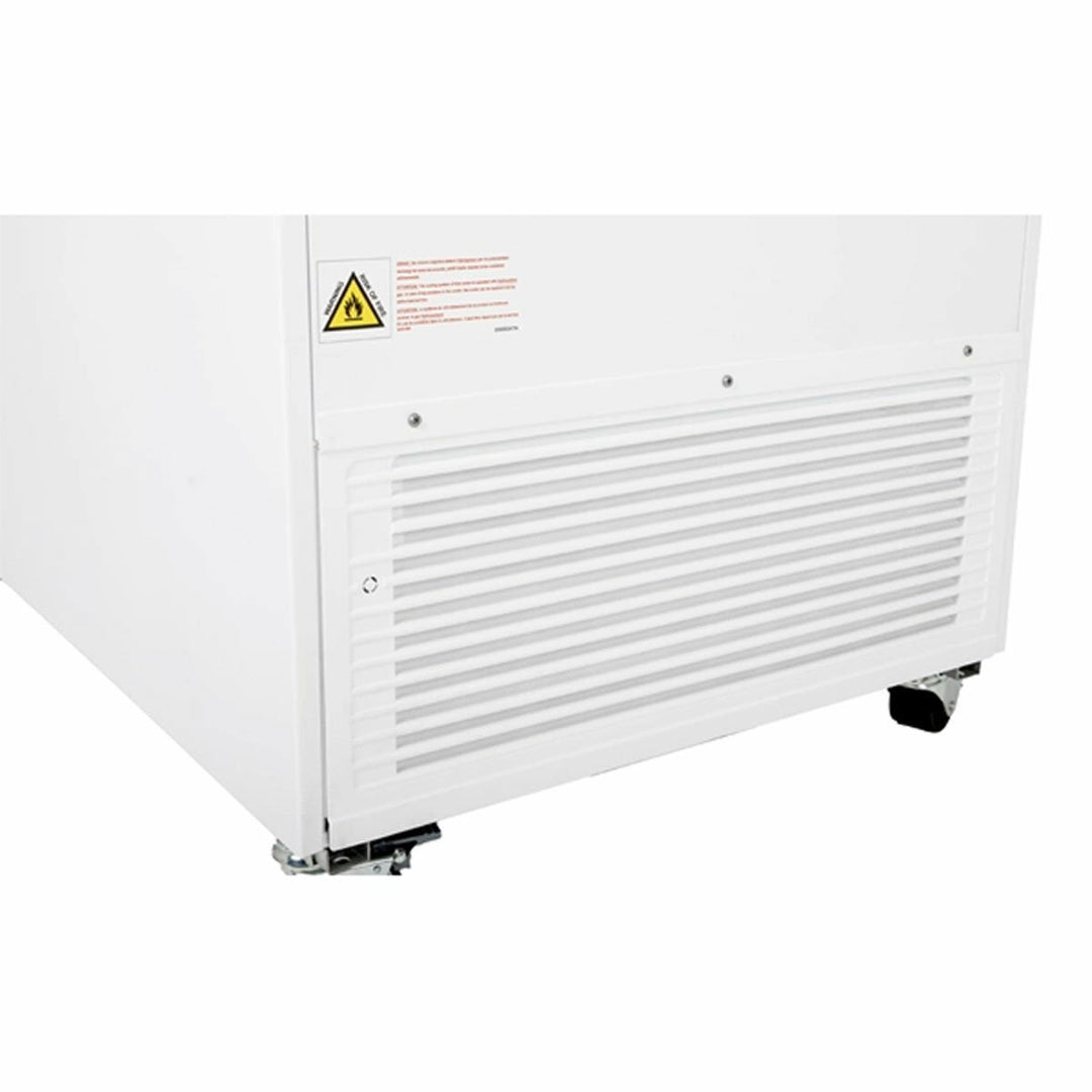 Contender FZI022 290L Commercial Ice Cream Freezer, F Rated in White