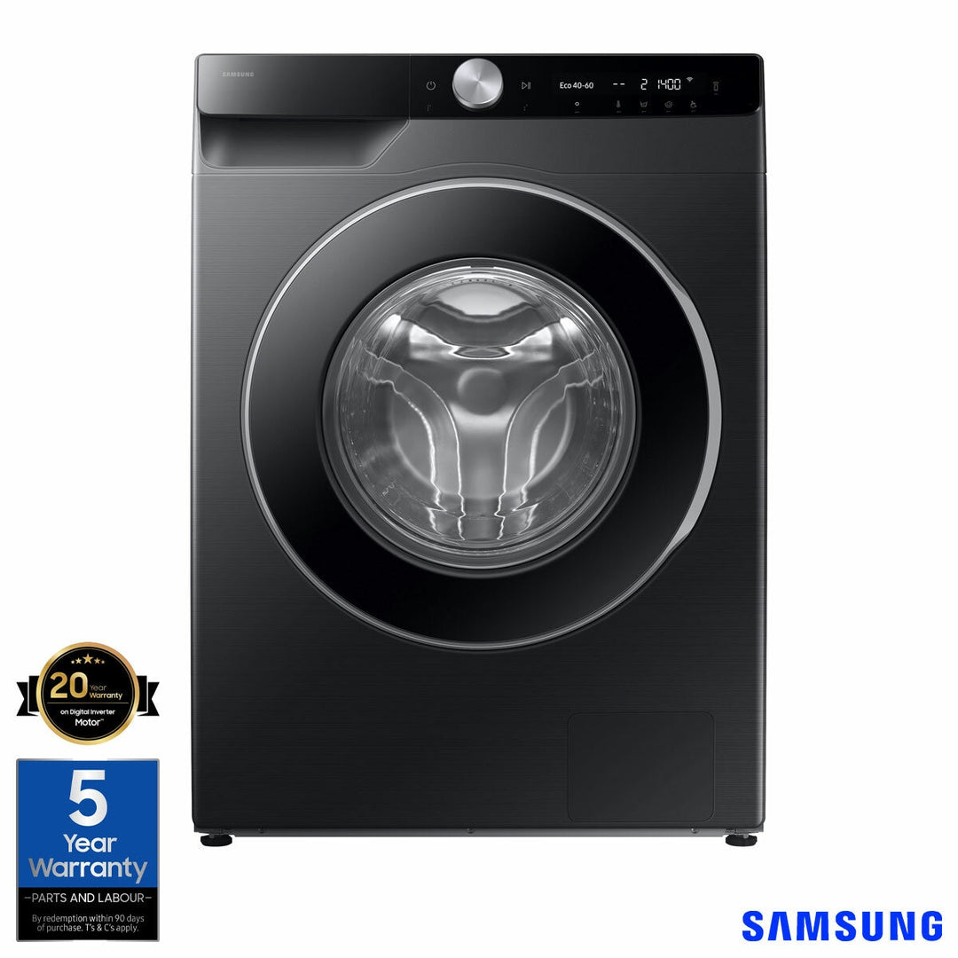 Samsung Series 6 WW90DG6U85LBU1 Washing Machine, A Rated in Black