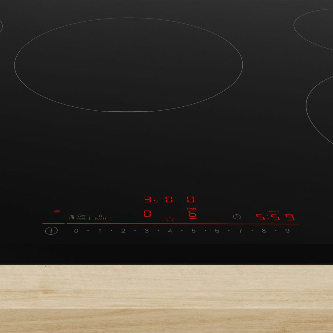 Bosch Series 6 PIV831HB1E 80cm Touch Control Induction Hob in Black