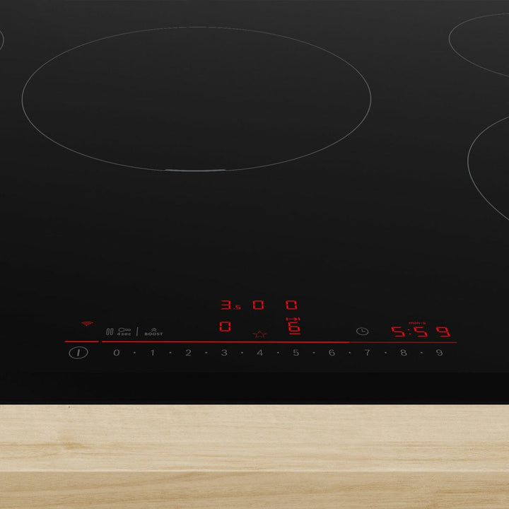 Bosch Series 6 PIV831HB1E 80cm Touch Control Induction Hob in Black