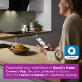 Bosch Series 6 PIV831HB1E 80cm Touch Control Induction Hob in Black