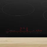 Bosch Series 6 PIV831HB1E 80cm Touch Control Induction Hob in Black
