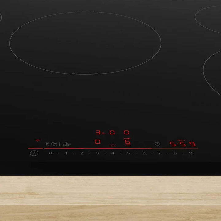 Bosch Series 6 PIV831HB1E 80cm Touch Control Induction Hob in Black
