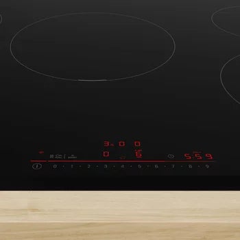 Bosch Series 6 PIV831HB1E 80cm Touch Control Induction Hob in Black