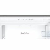 Bosch Series 2, KIN86NSE0G Fully Integrated Fridge Freezer E Rated