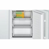 Bosch Series 2, KIN86NSE0G Fully Integrated Fridge Freezer E Rated