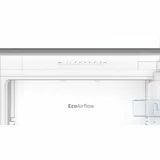 Bosch Series 2, KIN86NSE0G Fully Integrated Fridge Freezer E Rated