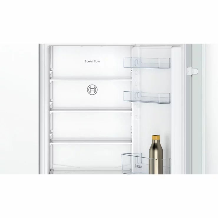 Bosch Series 2, KIN86NSE0G Fully Integrated Fridge Freezer E Rated